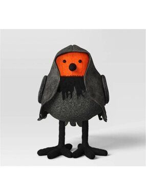 Hyde and Eek! Boutique Featherly Friends Lewis Halloween Bird Decor 2025